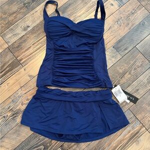 La Blanca Blue Bikini Set